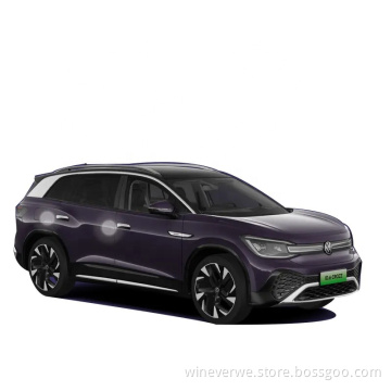 New Energy Vehicles Id.6 Volkswagen Cheapest Electric Car New Energy Vehicle New Energy Automobile